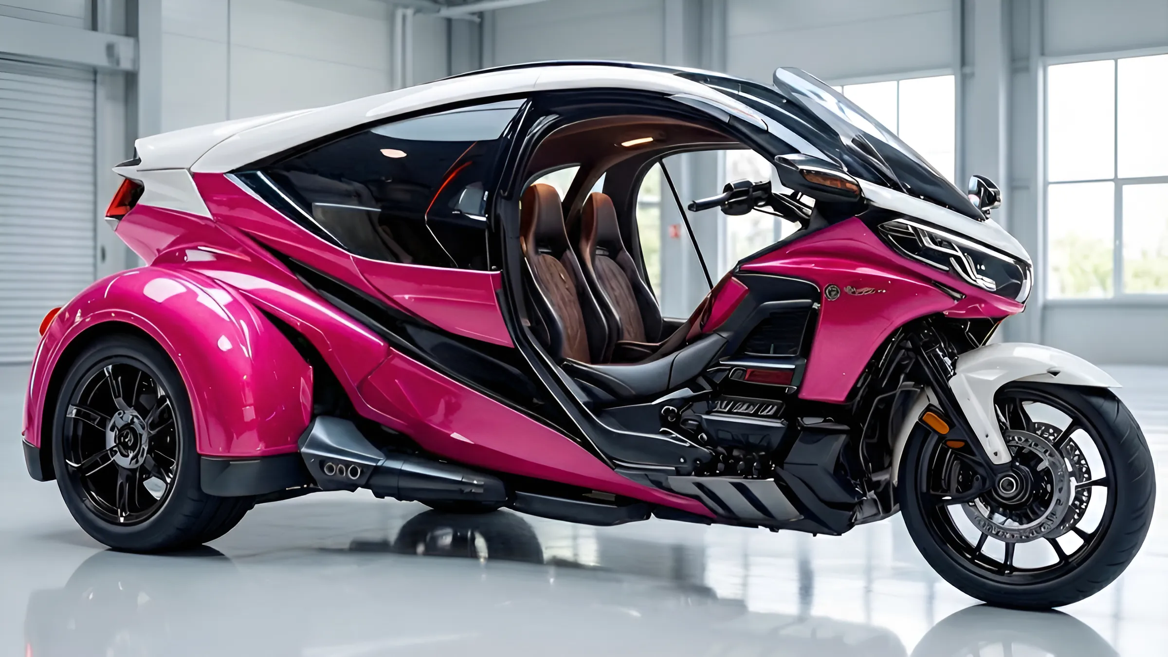 2026 Honda Gold Wing Trike